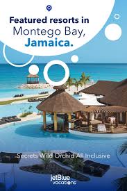 In Need Of An All Inclusive Vacation Us Too Try Secrets Wild Orchid All Inclusive In Montego Bay Ja Jamaica Travel Hotels In Montego Bay Jetblue Vacations