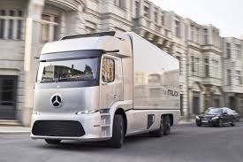 Mercedes Built An Electric Truck That Could Rival Tesla Here S A Closer Look Electric Truck Trucks Mercedes