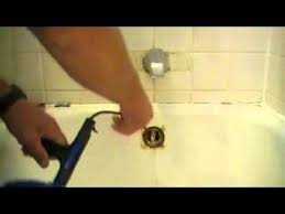 (see below for tools.)subscribe to this old house: How To Snake Out A Bathtub Drain Youtube