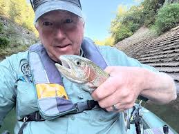 Viewing Salmon Run at Causey Reservoir in Utah