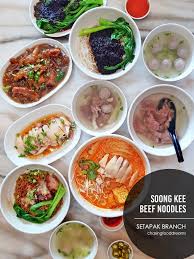 Plaza prima setapak pun boleh jumpa. Chasing Food Dreams Soong Kee Beef Ball Noodle Setapak