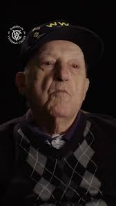 WWII Veteran Manny Carvalho explains the motivation in fighting behind  someone like General George Patton.