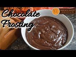 Youtube Homemade Chocolate Frosting Chocolate Sauce Recipes Homemade Chocolate