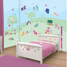 Hd wallpapers and background images. Go Wallpaper Ltd Uk On Twitter Walltastic My Little Pony Room Decor Kit Https T Co Dts80agqtv 68 Colourful Room Stickers Pony Roomstickers
