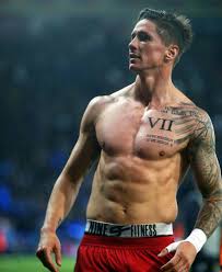 Fernando Torres Chest Tattoo Men Soccer Tattoos Soccer Player Tattoos