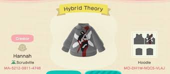 Linkin Park Hybrid Theory Hoodie Custom Design For Animal Crossing Animal Crossing Linkin Park Hybrid Theory Linkin Park