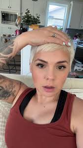 Marine Corps Female Short Hair Pixie Cut