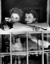 Rare Photo Of Sisters Joan Fontaine And Olivia De Havilland Together Olivia De Havilland Old Hollywood Stars Hollywood Stars
