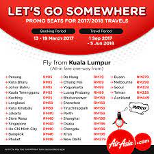 Untuk dapatkan harga serendah yang mungkin, aku tak check in bagasi sebab korang boleh bawa beg naik tapi tidak lebih dari 15kg, kalau lebih, terpaksa lah korang. Airasia Tambang Murah 2017 Promosi Hari Raya Tambang Murah Air Asia Airasia Merupakan Syarikat Penerbangan Tambang Rendah Yang Berpusat Di Kuala Lumpur Dan Merupakan Penrbangan Tambang Murah Dan Yang Terakhir