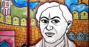 RUSTUM PAINTINGS: TELANGANA 15 AUGUST RUSTUM PAINTING