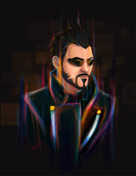 Adam Jensen From Deus Ex Deus Ex Deus Ex Human Fury
