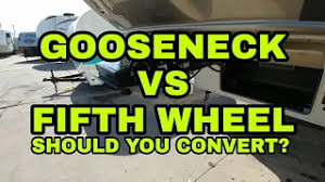 Superlite also has fewer connecting points, unlike common fifth wheel hitches that require a rocker arm and hitch plate that can add to the overall allowable play. Fifth Wheels Vs Goosenecks What S The Difference Camper Report