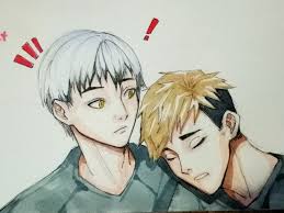 Ball Is Strife Serendipity1222 Kita Shinsuke X Miya Atsumu In 2020 Miya Atsumu Haikyuu Anime