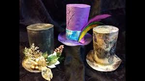 This is a detailed tutorial for making two types of leather top hat: How To Make A Top Hat Here Are Instructions Youtube