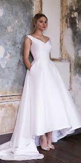 Trend Of The Year 15 High Low Wedding Dresses Wedding Dresses High Low Hi Low Wedding Dress Short Wedding Dress