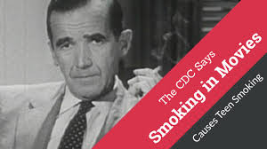 Without Proof The CDC Claims Smoking in Movies Causes Teen Smoking