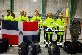 RD envía brigada de rescate a Venezuela para apoyar víctimas del terremoto