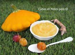 Puree De Patisson Mirabelle Recette Bebe Des 8 Mois Recette Recette Repas Bebe Alimentation