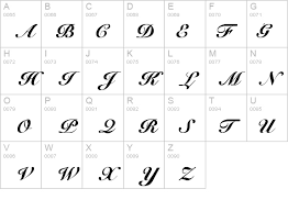 Browse the font squirrel fonts tagged as cursive. Cursive Elegant Font Fontzone Net