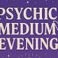 Psychic Medium Evening event image