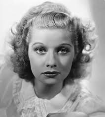 Lucy living the California life.