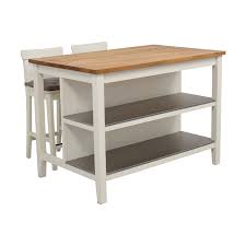 Ikea stenstorp kitchen island with stools. 50 Off Ikea Ikea Stenstorp Kitchen Island With Ingolf Chairs Tables