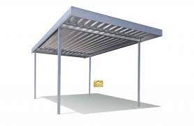 Framework is either white or black. Carports Sutrah Buildtek Steel Sheds Kit Homes