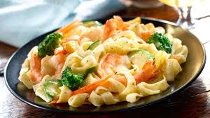 Crevettes Scampi Primavera Knorr Ca Recipe Knorr Recipes Pasta Dishes Recipes