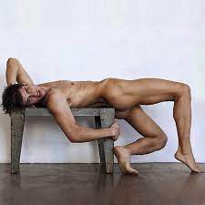 Naked male photoshoot