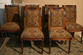 Diy dining room chair repair tips will show step by steps instructions on how to dismantle a shaker dinning the manager taught me how to upholster dining room chairs like the pros. French Style Designer Chairs Luxury Furniture