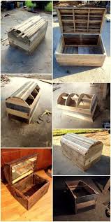 Pallet Wood Diy Box Idea Box Diy Idea Pallet Wood 2020 Ahsap Isi Projeler Tahta Palet Mobilya Palet Tahtasi