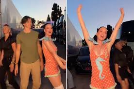 Canadians rejoice as ‘genuinely happy’ Justin Trudeau appears in Katy Perry video