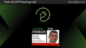 Tesla is out with their q1 2021 earnings report and the stock is moving in afterhours. Tesla Earnings Call Tesla Power 2020