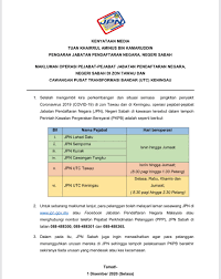 Kata transformasi memiliki arti perubahan. Jabatan Penerangan Negeri Sabah On Twitter Makluman Operasi Pejabat Pejabat Jabatan Pendaftaran Negara Negeri Sabah Di Zon Tawau Dan Cawangan Pusat Transformasi Bandar Utc Keningau Sumber Jabatan