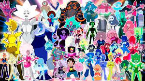 ALL GEMS IN STEVEN UNIVERSE! (Fusions, Diamonds, Corrupted Gems etc) 