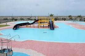 Bon Appetit In Okinawa 100 Yen Kids Pool In Kadena Town Kid Pool Okinawa Pool