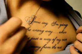 Sleeping princess in devil's castle. 110 Short Inspirational Tattoo Quotes Ideas With Pictures