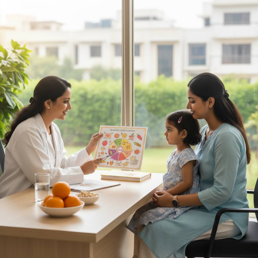 Child Nutrition Counseling in Shambhu Nagar product image