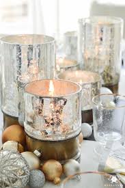 Simple Snowflake Christmas Dinner Tablescape Kelley Nan Christmas Dinner Table Christmas Dinner Table Settings Christmas Tablescapes
