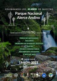 Invitan a celebrar el aniversario del Parque Nacional Alerce Andino
