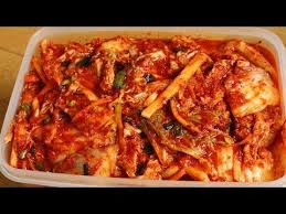 Easy Kimchi Traditional Kimchi Recipe Recipes Kimchi Recipe