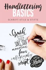 Handlettering Basics Schrift Stile Stifte Katja Haas Papierliebe Laden sie alle handlettering schriftarten herunter, mit ihrem envato elements abonnement.