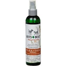 Vet S Best Flea Tick Spray Natural Flea Tick Solution Flea And Tick Spray Tick Spray Flea And Tick