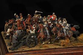 Mario Venturi Charge Of The Light Brigade Miniature Figures Military Diorama Ancient War