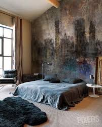 Bring Your Interiors To Life Amazing Ideas With Wall Graphics Bedroom Design Grunge Bedroom Home