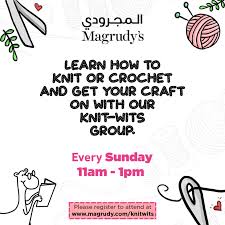 We also have a range of cute little kits Magrudy S Knit Wits Tickikids Dubai