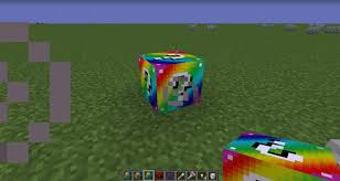 This really cool lucky block modded map got made on the xbox 360 by dakonblackrose and the showcase video below got made also on the xbox . Lucky Block Mod For Minecraft Pe Lucky Race Map For Android Apk Download