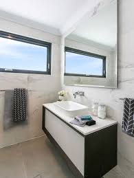 Careful Window Placement In Bathrooms Like Placing Windows High In The Wall Is An Effective Means Of Obtaining P Bathroom Inspiration Bathroom Windows Windows