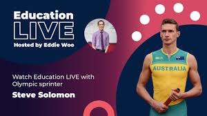 I remember benny, steve and the twins. Mathstrainsbrains Steve Solomon With Eddie Woo Youtube