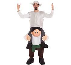 Sancho panta, sancho panzo, panza sancho. Don Quijote Shoulder Sancho Kostum Fur Herren